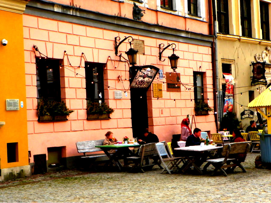 Ogródek restauracji Sielsko Anielsko w Lublinie - zdjęcie do menu