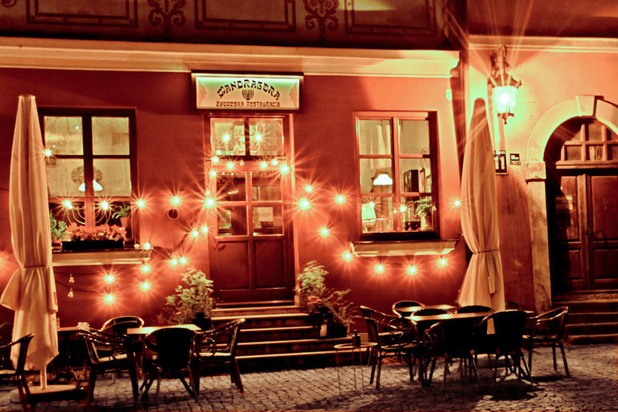 Świąteczne menu restauracji Mandragora w Lublinie