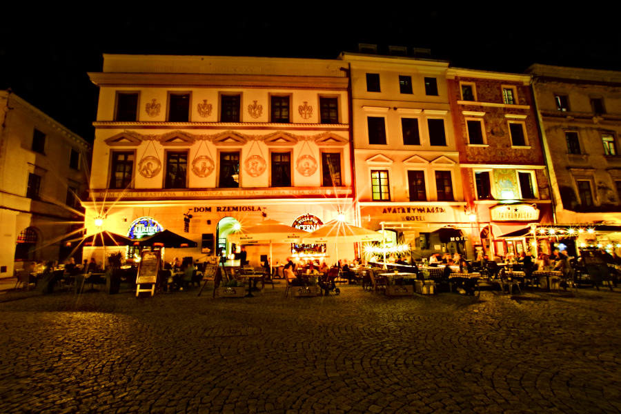 Atrium Ristorante Italiano w pierzei Starego Miasta w Lublinie - zdjęcie do menu restauracji