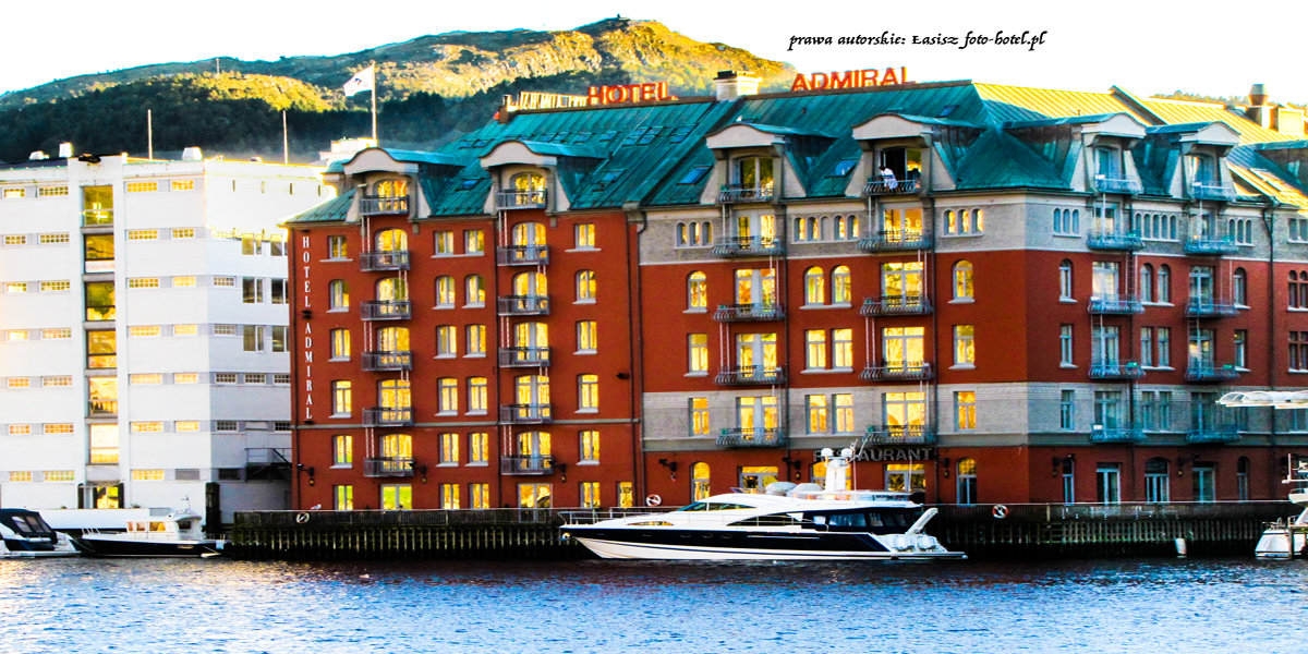 Hotel Admiral w Bergen